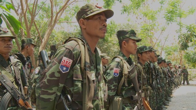 Myanmar military increases attacks on armed ethnic groups
