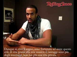 Le videointerviste di RollingStoneMagazine.it - Craig David