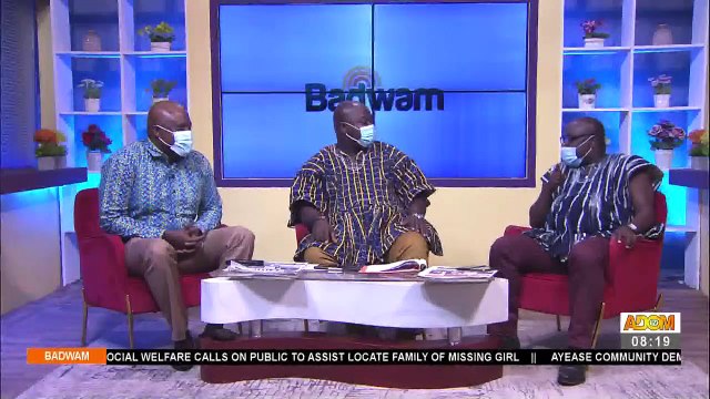 'Galamsey fight At A Crossroads' - JINAPOR -Badwam Mpensenpensenmu on Adom TV (30-4-21)