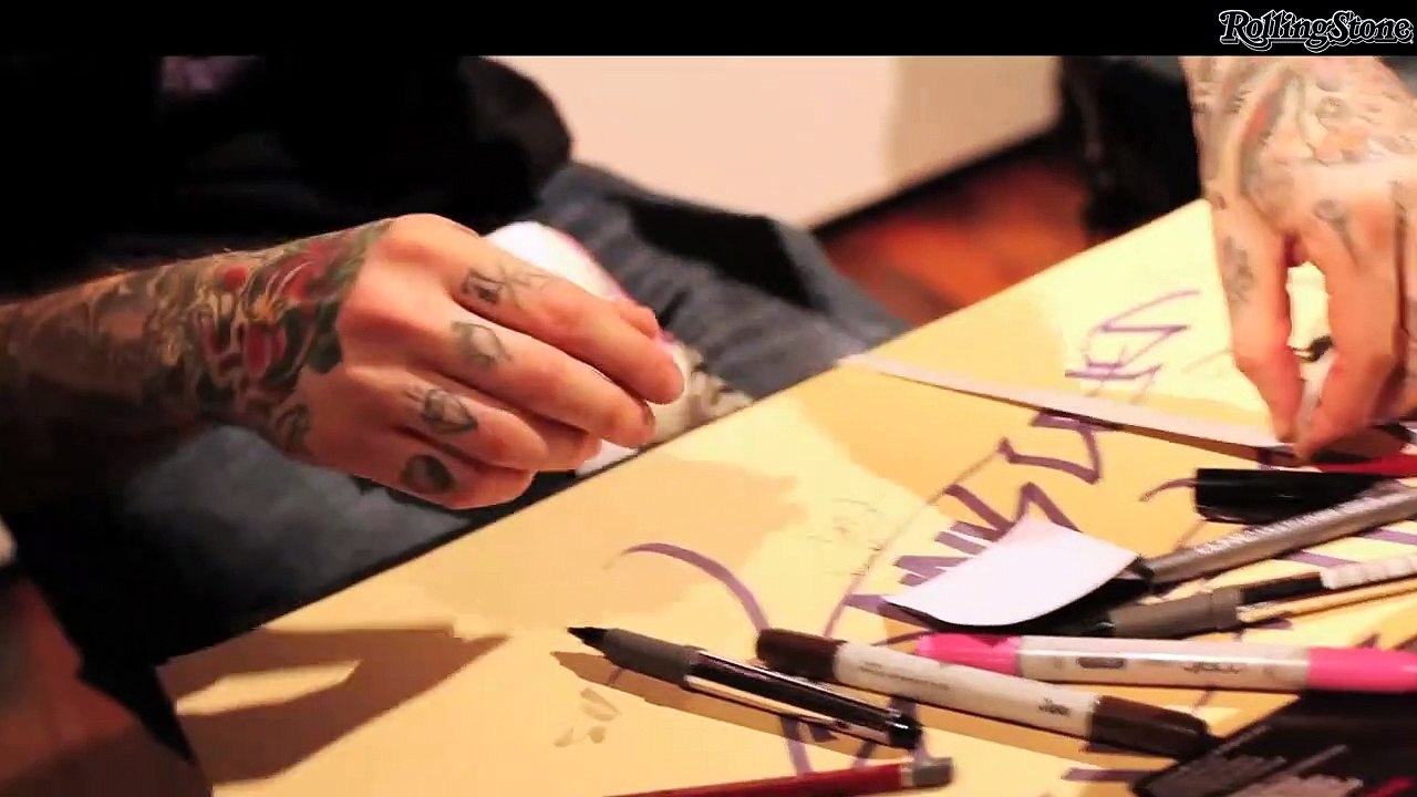 Ink On Suede - Come ti tatuo le scarpe pt. 2