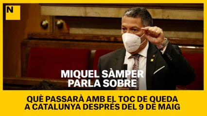 Què passarà amb el toc de queda a Catalunya a partir del 9 de maig