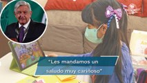AMLO felicita a los niños y las niñas por su día