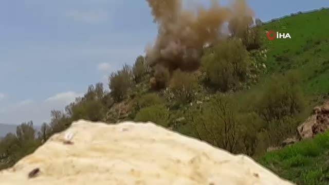 Bitlis'te 90 kilo amonyum nitratla güçlendirilmiş EYP ele geçirildi