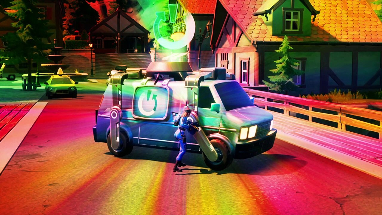 Wejdene-Je T Aime De Ouf (Parodie Fortnite)