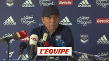 Gasset : «King Street nous a appâtés» - Foot - L1 - Bordeaux