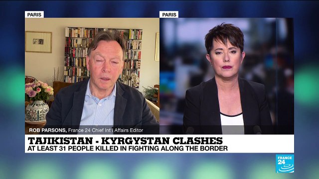 Kyrgyzstan and Tajikistan try to end cross-border clashes