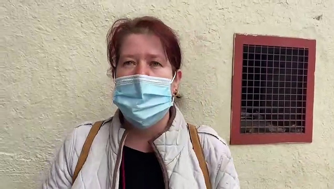 "Mis hijos lo están pasando mal"