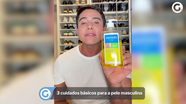 3 cuidados básicos para a pele masculina