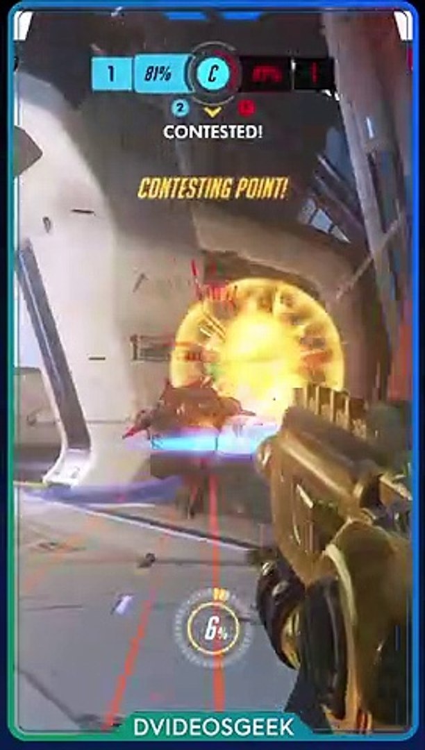 Soldier76 Best Plays Overwatch Pc Gameplay Pc Gaming 2021 USA #Shorts