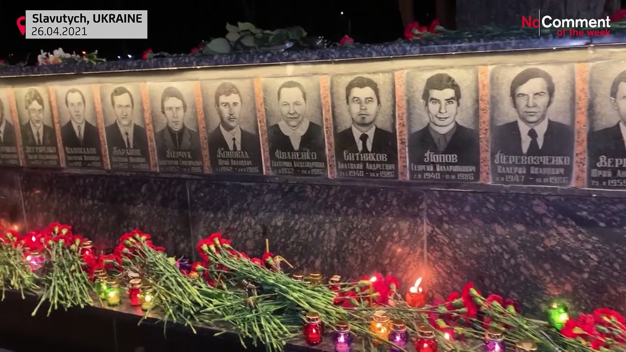 Chernobyl, commemorazioni a 35 anni dal disastro nucleare