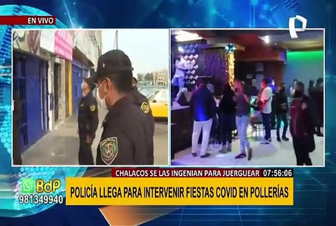 Callao: En la avenida Tomás Valle muchas “cantinas” operan bajo fachada de restaurantes