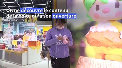 En Chine, la folie des boîtes mystère