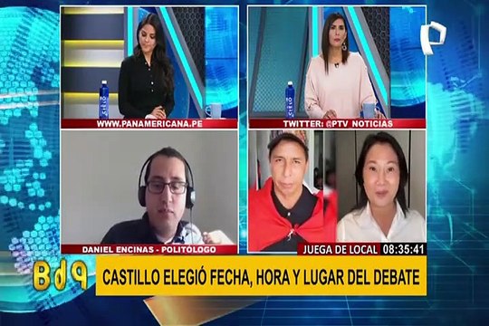 Fujimori versus Castillo: ¿Cuál será el impacto de este debate fuera de lo convencional?