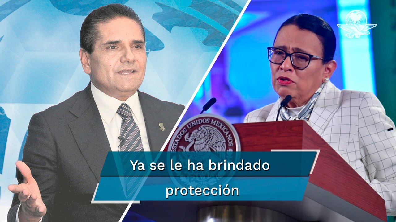 Confirma Rosa Icela Rodríguez presuntas amenazas de Silvano Aureoles a diputada del PT