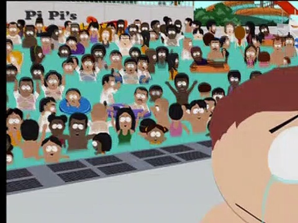 CARTMAN AU PARC AQUATIQUE - Special tribute Jiberock