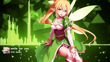 【Nightcore】smile for you