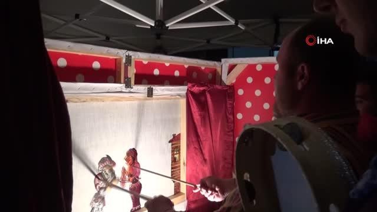 Son dakika haberi! Karagöz ve Hacivat ile çocuklara pandemi kurallarını öğretiyor