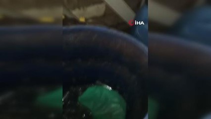 Kırklareli'de 550 litre kaçak içki ele geçirildi