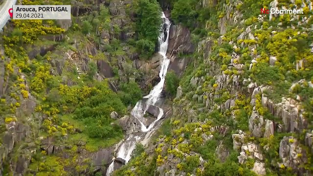 Le Portugal inaugure le plus long pont piéton suspendu du monde