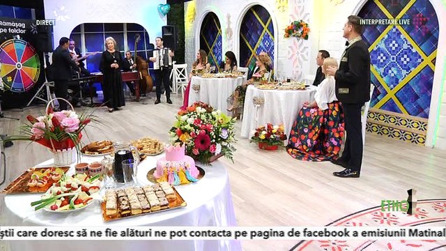 Mioara Velicu - La Obreja-ntr-o gradina (Ramasag pe folclor - ETNO TV - 26.02.2021)