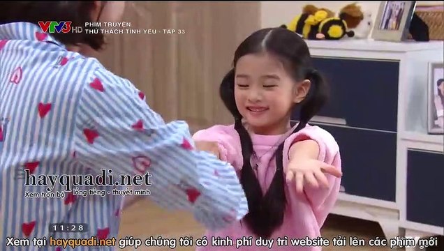 thử thách tình yêu tập 33 - vtv3 thuyết mình - phim hàn quốc - xem phim thu thach tinh yeu tap 34