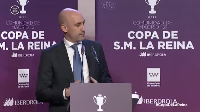 Rubiales: Ojalá haya público en los estadios como consecuencia de que la pandemia retrocede