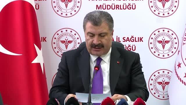 Koca: (Sputnik V aşısı) Mayıstan itibaren aşıların ilk etabının geleceğini söylemek istiyorum