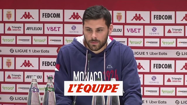 Volland : « Ce sera un match vraiment très dur » contre l'OL - Foot - L1 - Monaco