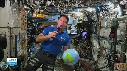 Thomas Pesquet : à bord de la Station spatiale internationale depuis une semaine