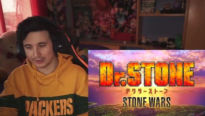 LA INFILTRACIÓN!! | DR. STONE STONE WARS CAP 3