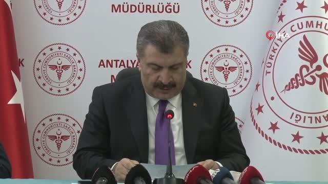 Son dakika haber! Sağlık Bakanı Koca: Sputnik V aşısının acil kullanımına onay bugün verildi