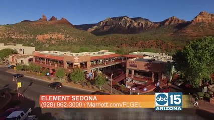 Stay and play at Element Sedona