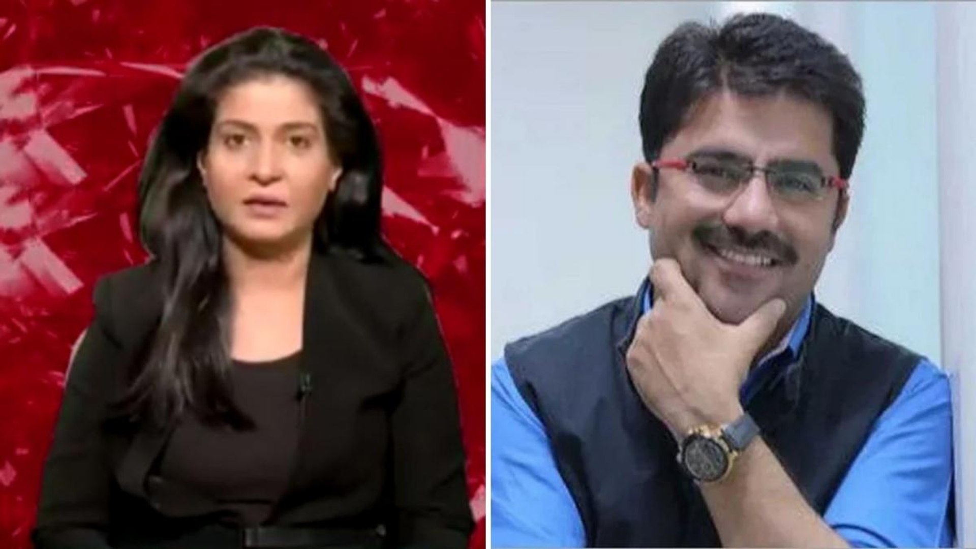 Anjana Om Kashyap talks about Rohit Sardana - video Dailymotion