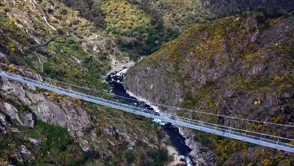 Portugáliában megnyílik a világ leghosszabb függőhídja
