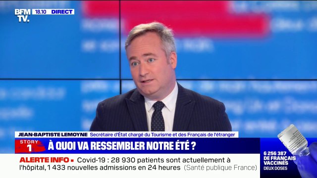 Jean-Baptiste Lemoyne: L'idée c'est qu'à partir du 30 juin, le maximum d'activités soient ouvertes dans les meilleures conditions
