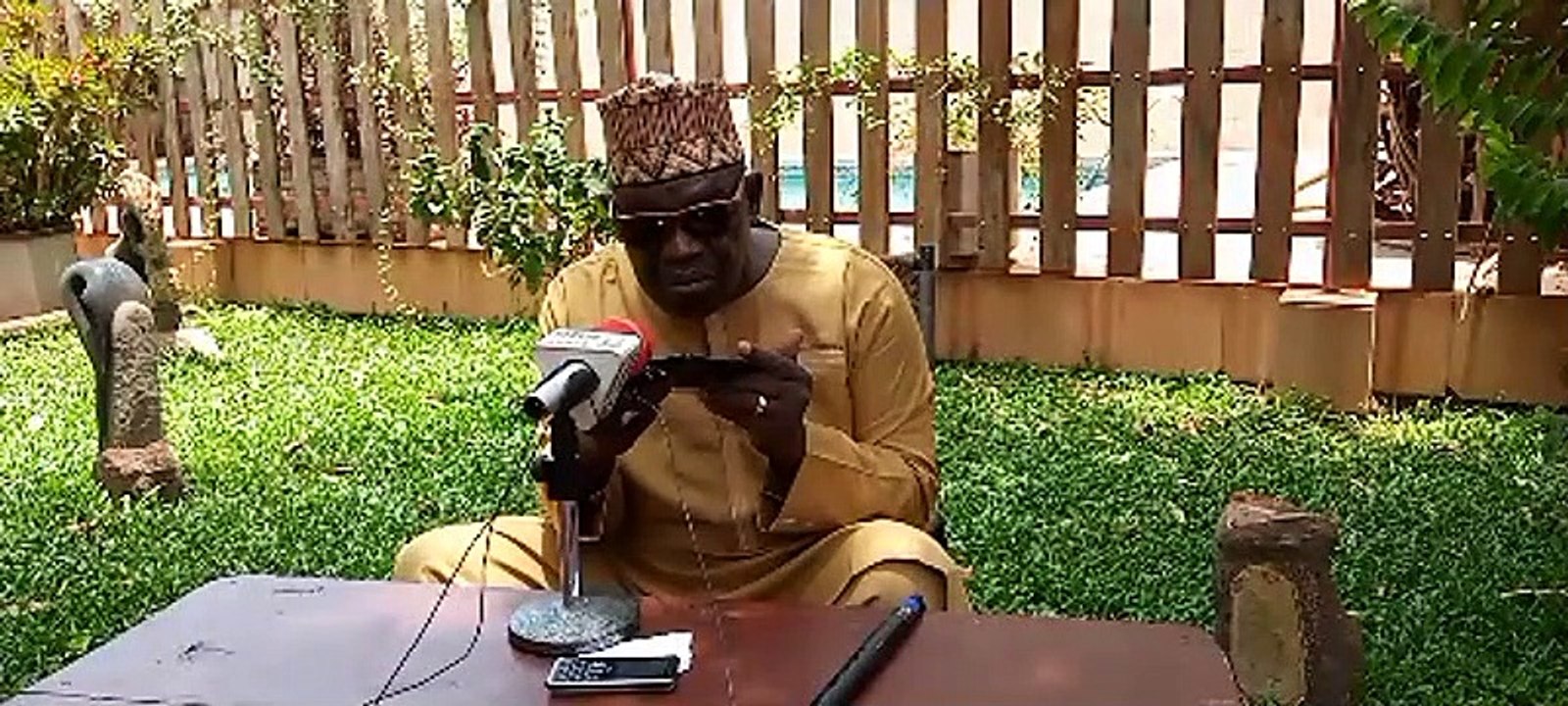 Me Mohamed Aly Bathily dénonce les abus des exploitants d'or chinois contre les populations du cercle de Kéniéba