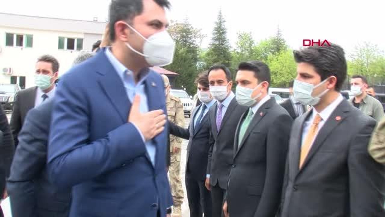 TUNCELİ BAKAN KURUM: MUNZUR VE PÜLÜMÜR VADİLERİNİ KESİN KORUNACAK ALAN İLAN EDECEĞİZ