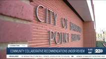 BPD Community Collaborative recommendations under review