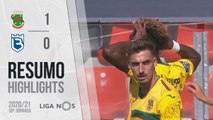 Highlights: Paços de Ferreira 1-0 Belenenses SAD (Liga 20/21 #30)