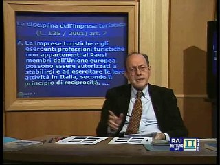 Legislazione del turismo - Lez 10 - Le Leggi quadro sul turismo