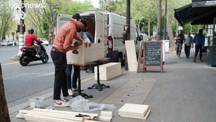 Desconfinamento em França entre 19 de Maio e 30 de Junho