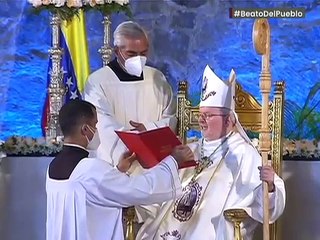Venezuela celebra Beatificación del Dr. José Gregorio Hernández