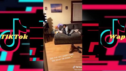 Girl Came Out Without Clothes On-Prank Reaction _