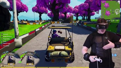 Fortnite Vr But I Can Feel Pain.. (Haptic Suit)