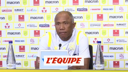 Kombouare contre une L1 à 18 clubs - Foot - L1 - Nantes