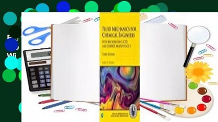 Read Fluid Mechanics for Chemical Engineers: With Microfluidics, Cfd, and Comsol Multiphysics 5