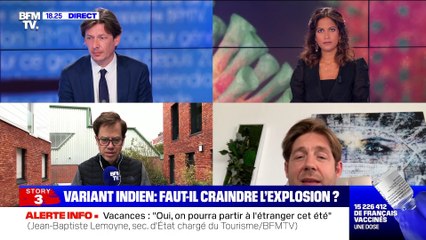Story 5 : Variant indien, faut-il craindre l'explosion ? - 30/04
