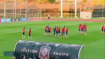 Pique'ye antrenmanda şok sözler