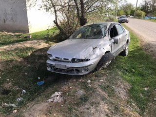 KONYA'DA TAKLA ATAN OTOMOBİLDEKİ 6 KİŞİ YARALANDI