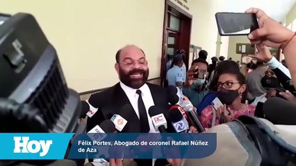 Declaraciones de Félix Portes, abogado de coronel Rafael Núñez